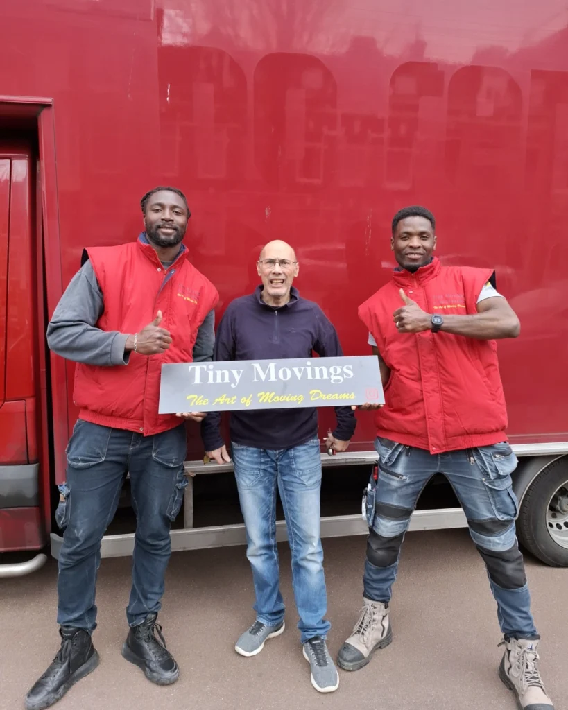 Tiny movings satisfied customer